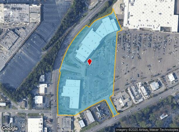  1604 Montclair Rd, Irondale, AL Parcel Map