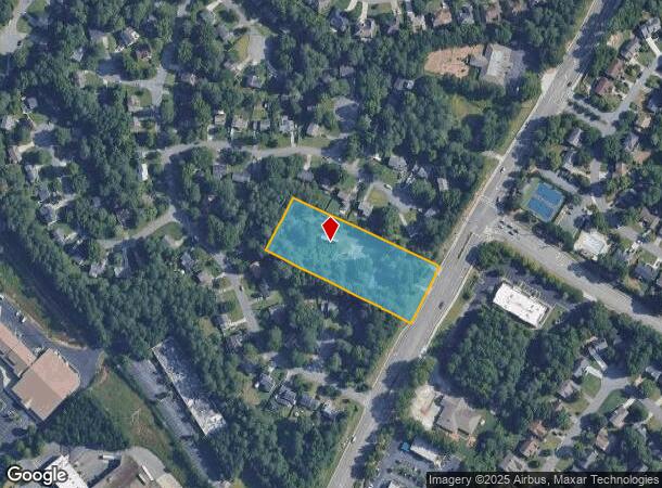  11100 Jones Bridge Rd, Alpharetta, GA Parcel Map