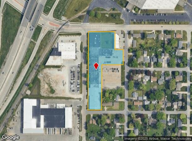  1457 Earl St, Menasha, WI Parcel Map