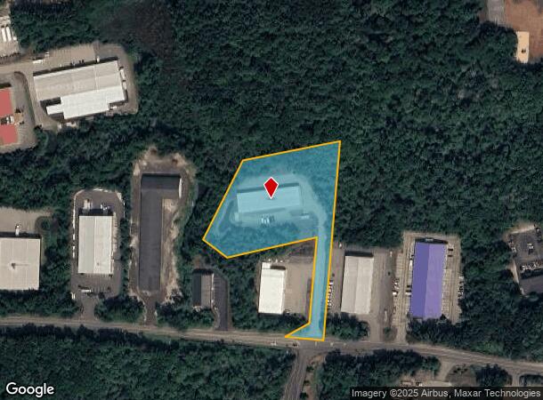  99 Ledge Rd, Seabrook, NH Parcel Map