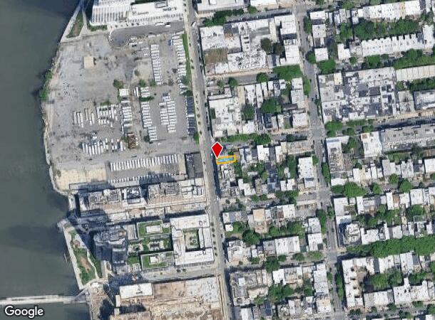 178 West St, Brooklyn, NY Parcel Map