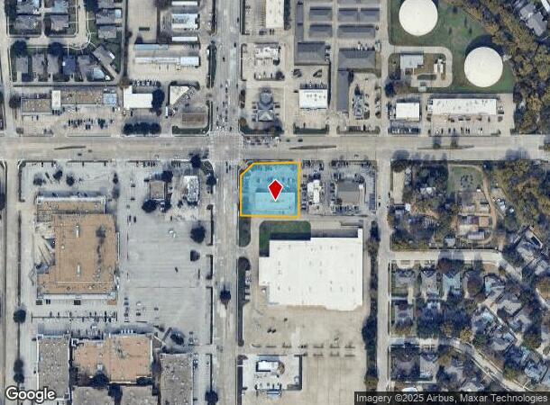  2024 W 15Th St, Plano, TX Parcel Map