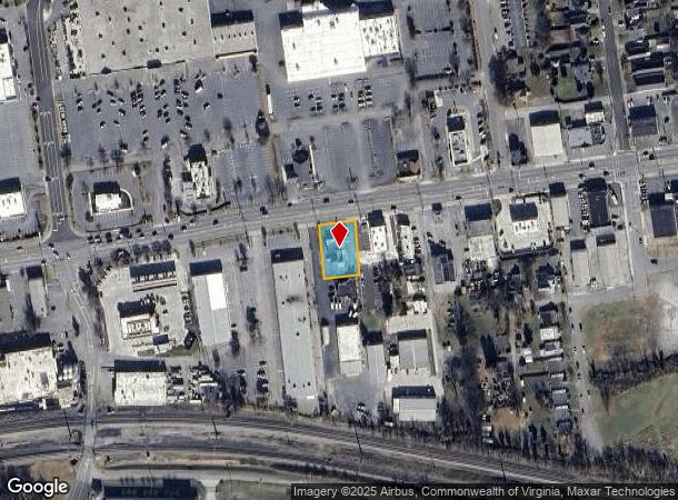 1236 W Main St, Salem, VA Parcel Map