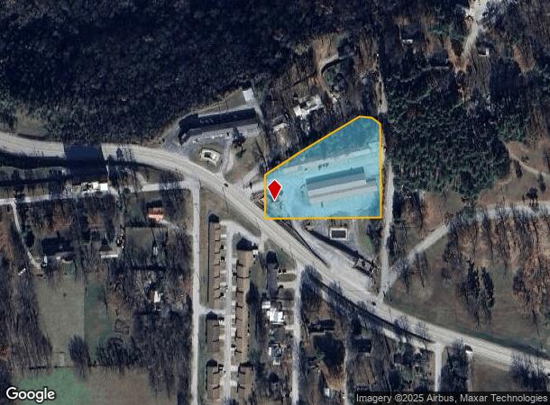 401 S Main St, Harrison, AR Parcel Map