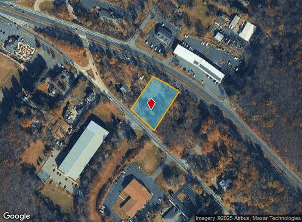  1579 Sussex Tpke, Randolph, NJ Parcel Map