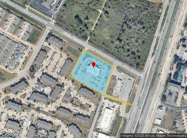701 E Fm Rd 1626, Manchaca, TX Parcel Map