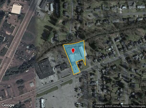  1133 Route 222, Cortland, NY Parcel Map