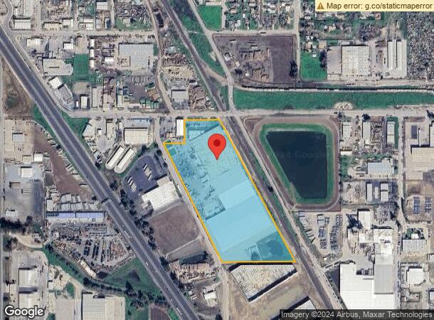  7101 Avenue 304, Visalia, CA Parcel Map