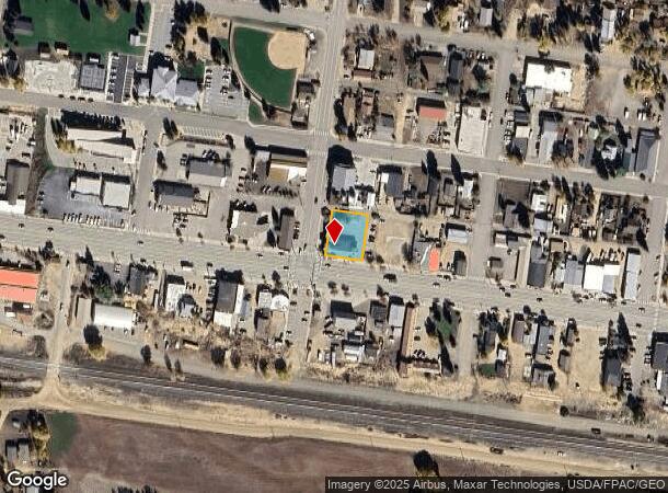 129 E Agate Ave W, Granby, CO Parcel Map