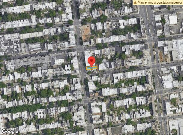  1000 Manhattan Ave, Brooklyn, NY Parcel Map