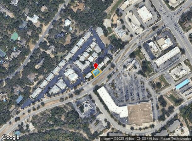  14603 Huebner Rd, San Antonio, TX Parcel Map