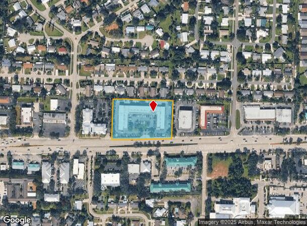 711 W Indiantown Rd, Jupiter, FL Parcel Map