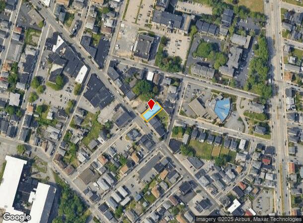 1476 Pleasant St, Fall River, MA Parcel Map