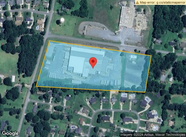  401 Viscount Rd, Rockwell, NC Parcel Map