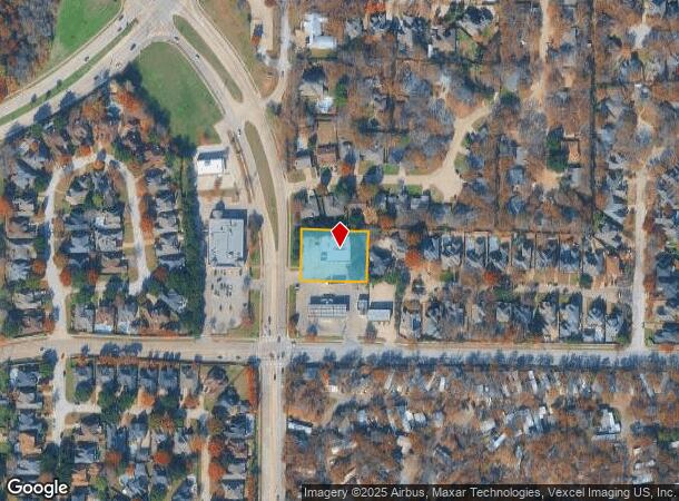 2405 Ballpark Way, Arlington, TX Parcel Map