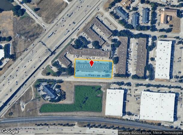 5010 Wright Rd, Stafford, TX Parcel Map