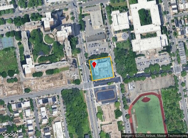  700 White Plains Rd, Bronx, NY Parcel Map
