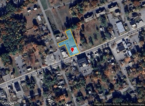 75 Main St, Queensbury, NY Parcel Map