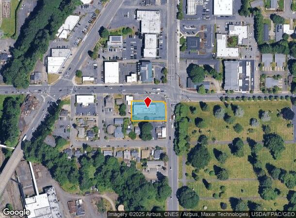533 Custer Way Se, Tumwater, WA Parcel Map