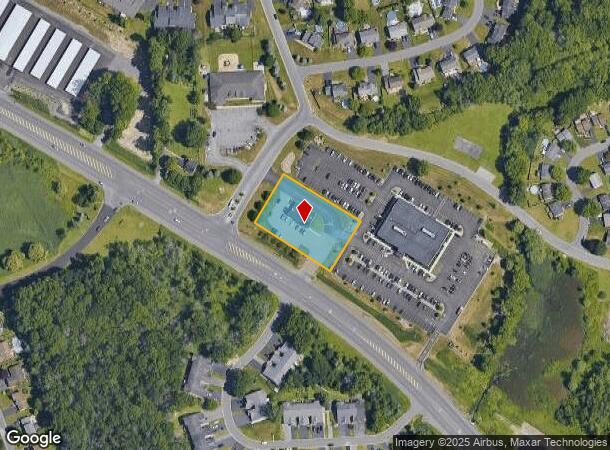 8340 Oswego Rd, Liverpool, NY Parcel Map