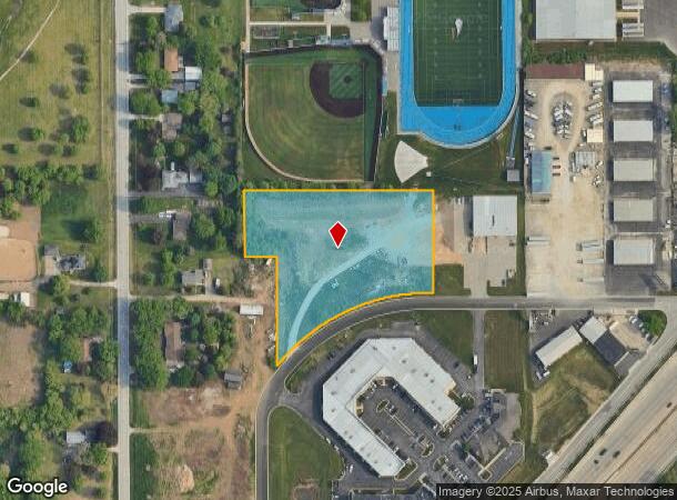  Sell Dr, Neenah, WI Parcel Map