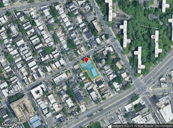 760 Logan St, Brooklyn, NY Parcel Map