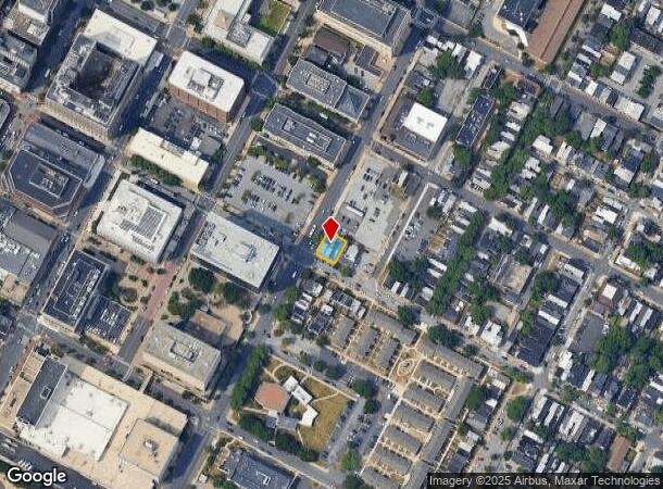  301 E 9Th St, Wilmington, DE Parcel Map