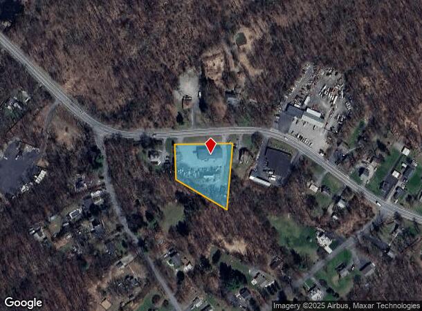 725 Rte 211 W, T O Wallkill, NY Parcel Map