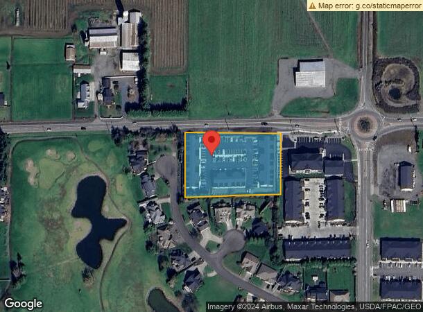  663 E Badger Rd, Lynden, WA Parcel Map