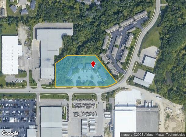3035 Highland Blvd, Hudsonville, MI Parcel Map