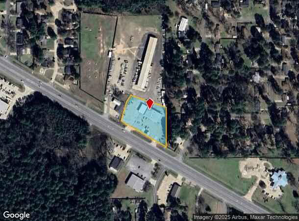 4910 N Market St, Shreveport, LA Parcel Map