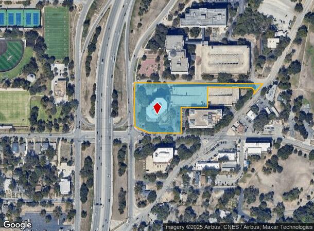 745 E Mulberry Ave, San Antonio, TX Parcel Map