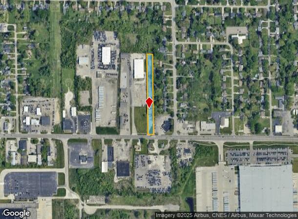 4231 Davison Rd, Burton, MI Parcel Map