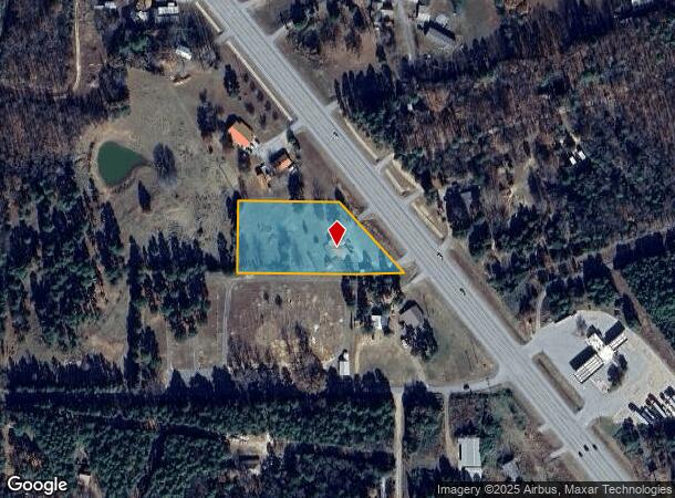 8980 Highway 65 S, Clinton, AR Parcel Map