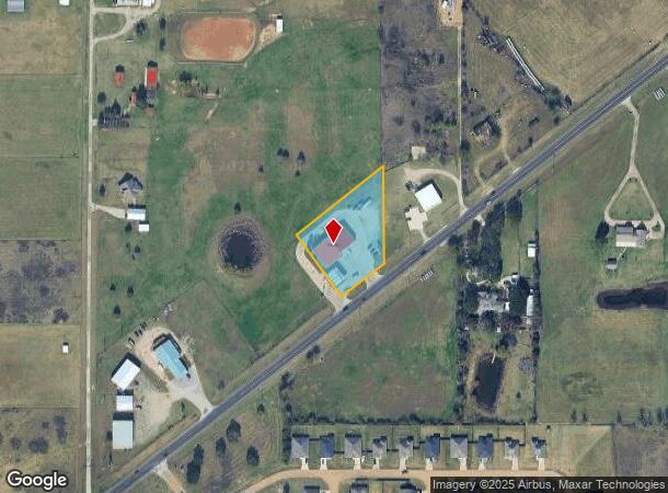 15381 State Highway 198, Mabank, TX Parcel Map