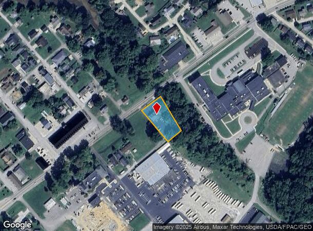 3327 Winfield Rd, Winfield, WV Parcel Map