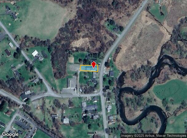 125 Main St, Laurens, NY Parcel Map