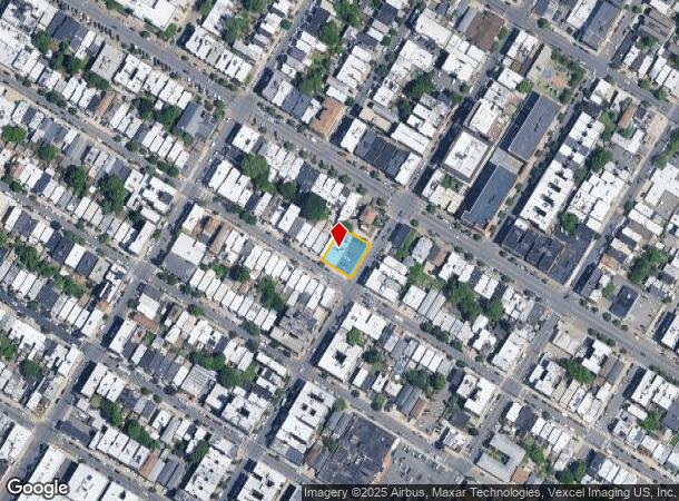  5901 Hudson Ave, West New York, NJ Parcel Map