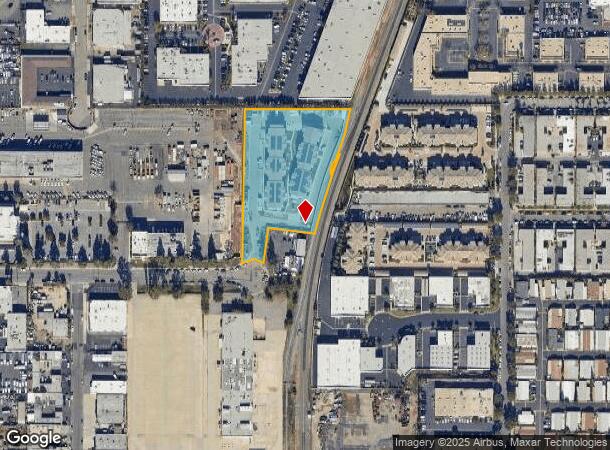 525 W Struck Ave, Orange, CA Parcel Map