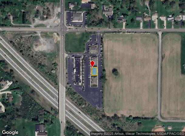  5731 Shields Rd, Canfield, OH Parcel Map