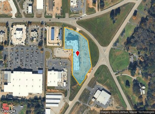 117 Eastline Rd, Searcy, AR Parcel Map