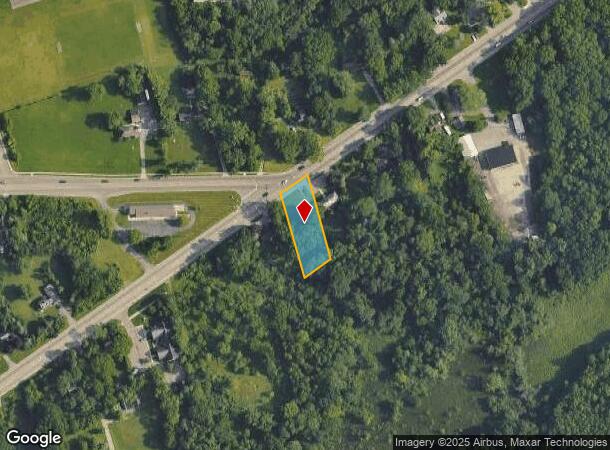 1797 W Michigan Ave, Ypsilanti, MI Parcel Map