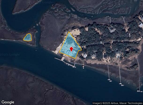 1870 Bowens Island Rd, Charleston, SC Parcel Map