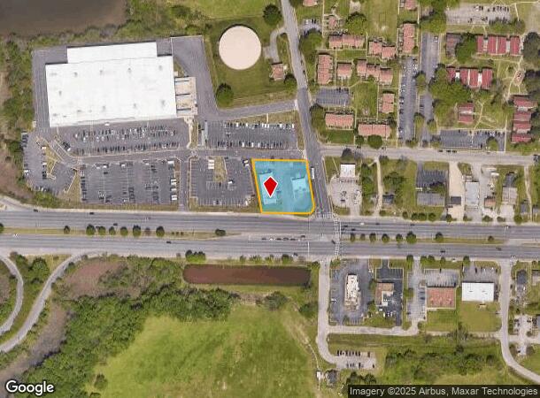 202 W Mercury Blvd, Hampton, VA Parcel Map