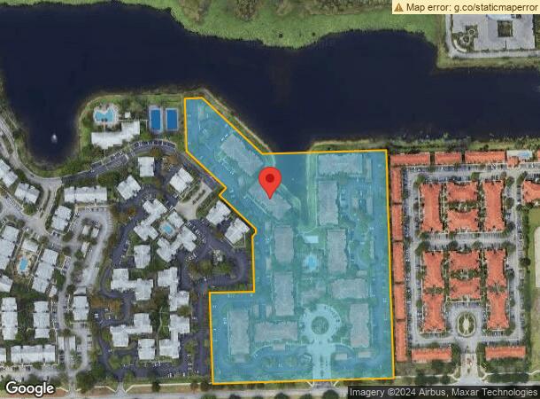  501 Sw 109Th Ave, Pembroke Pines, FL Parcel Map