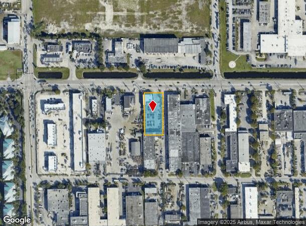 8470 Nw 58Th St, Doral, FL Parcel Map