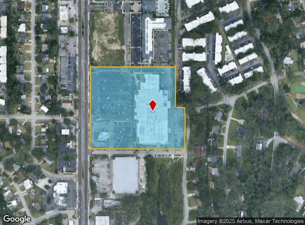 8799 N 56Th St, Temple Terrace, FL Parcel Map