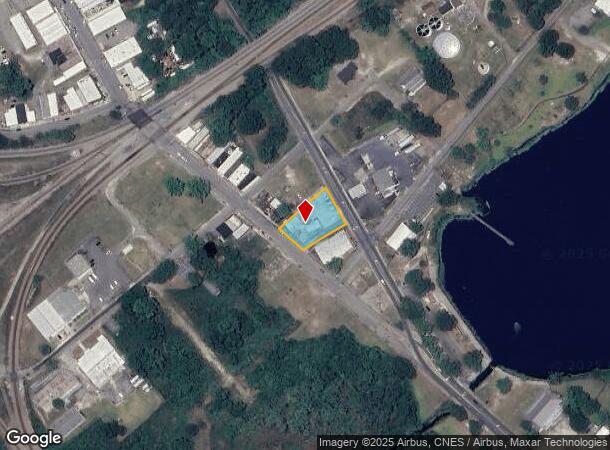  306 V 1, Hamlet, NC Parcel Map