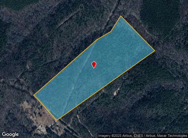 Waterfork Rd, Irwinton, GA Parcel Map