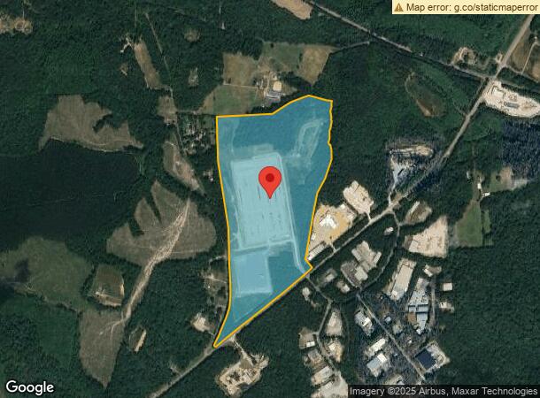  932 Lee Rd, Charles City, VA Parcel Map